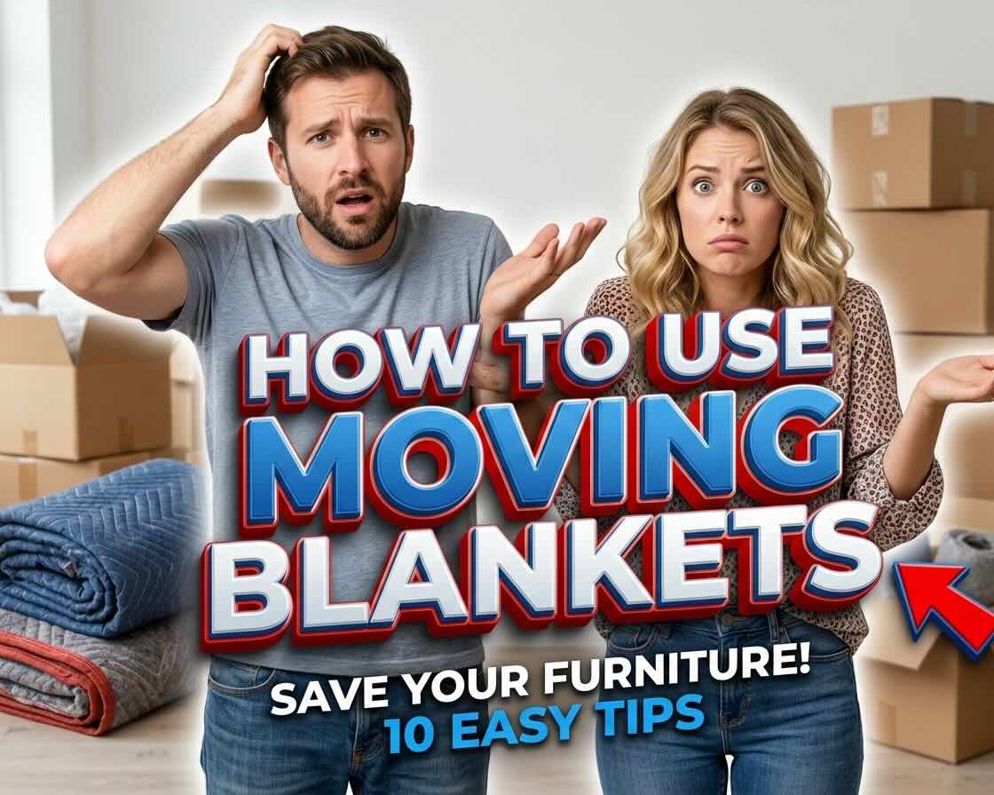How to Use Moving Blankets