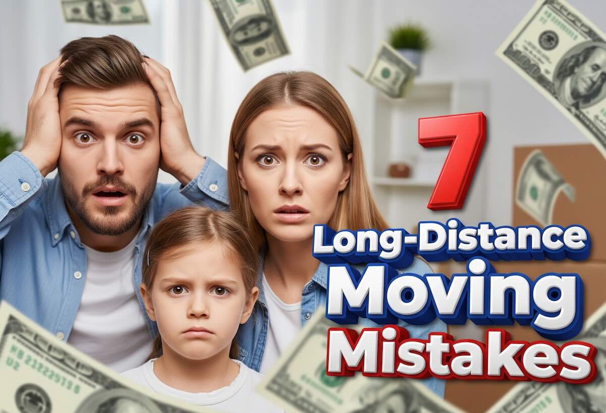7 Long-Distance Moving Mistakes That Cost Families Thousands