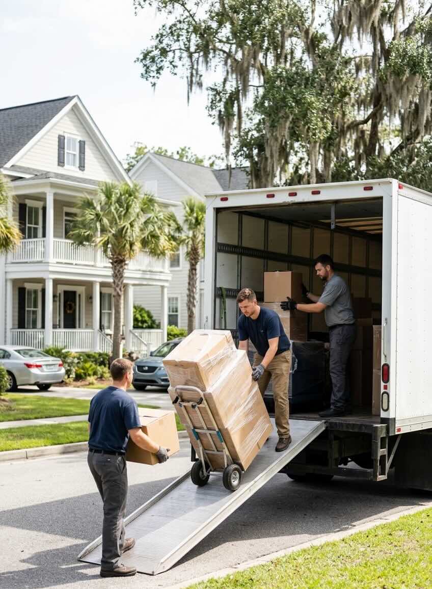movers cost in south carolina