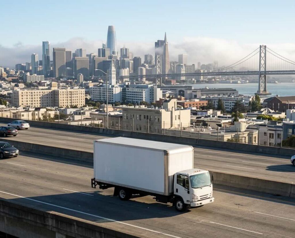 moving companies california