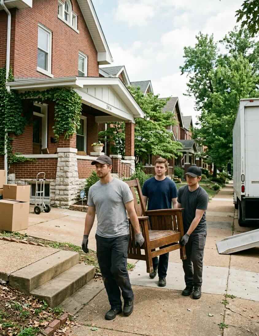 moving company in st louis