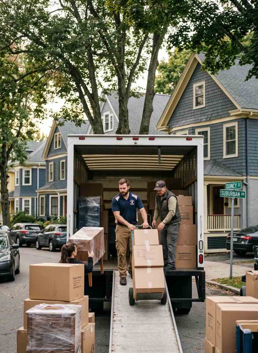 moving crew Massachusetts