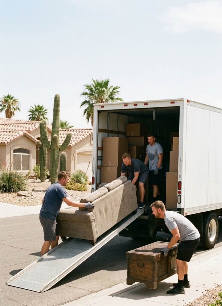 moving crew in tucson az