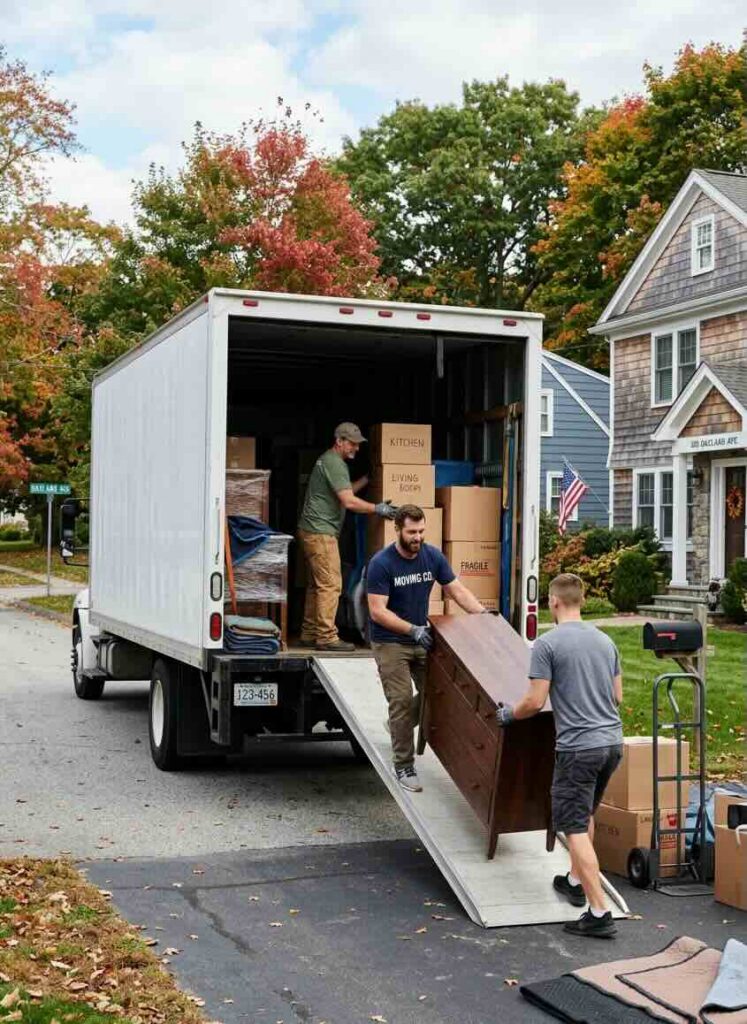 moving crew rhode island