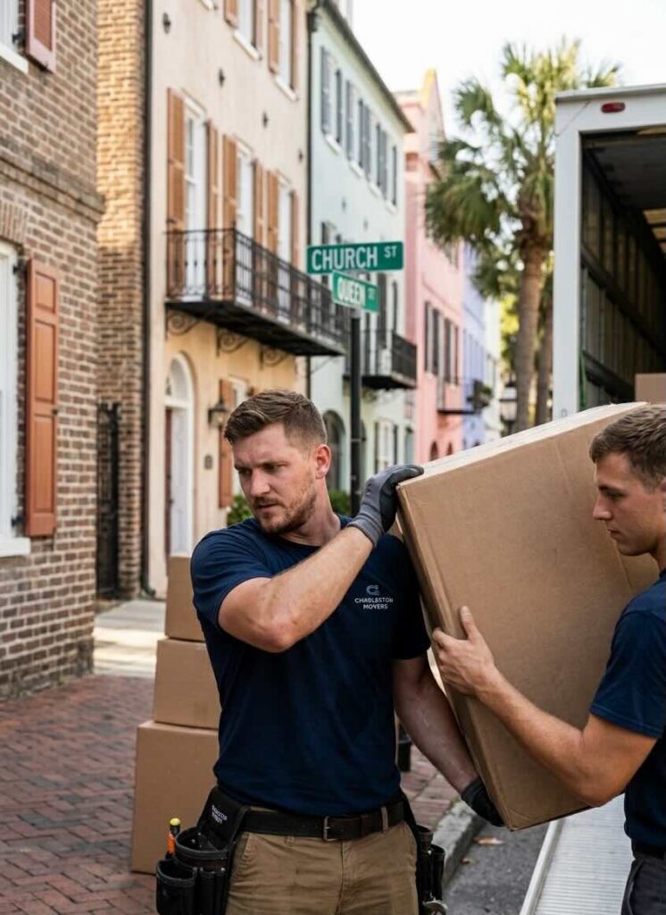 moving crew south carolina