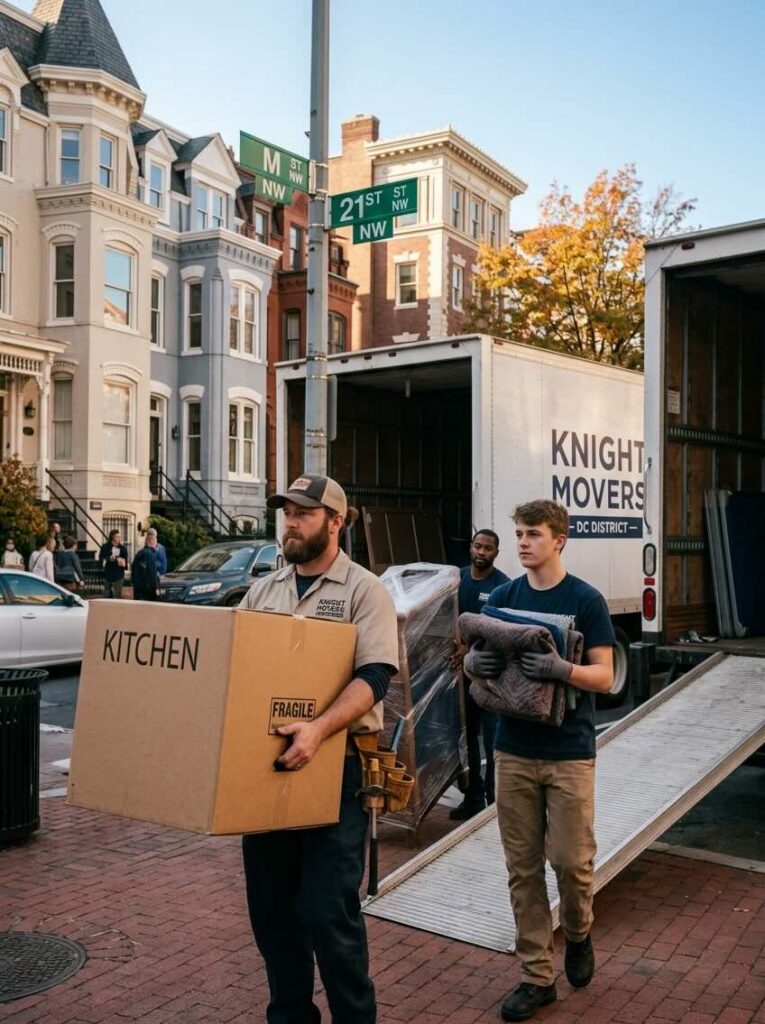 moving crew washington dc