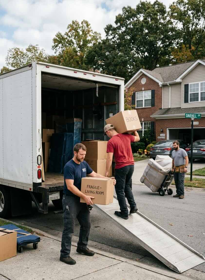 moving truck in tennessee