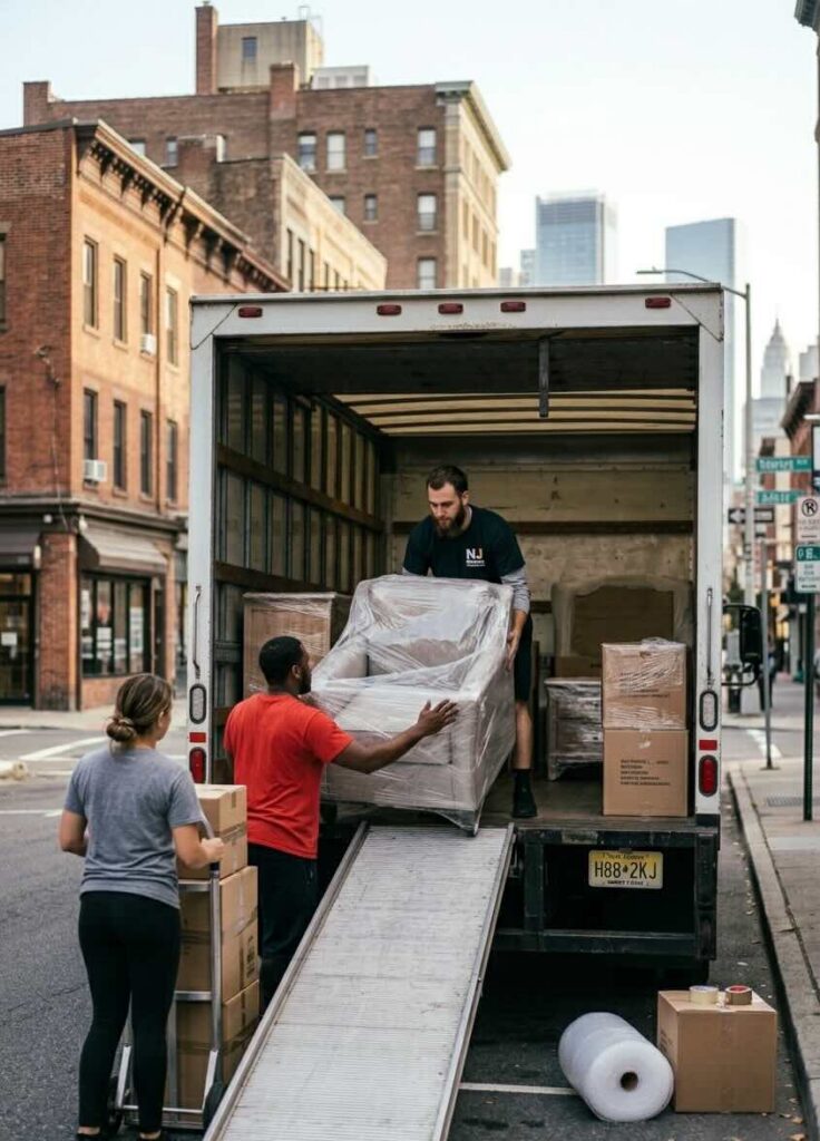 moving truck new jersey