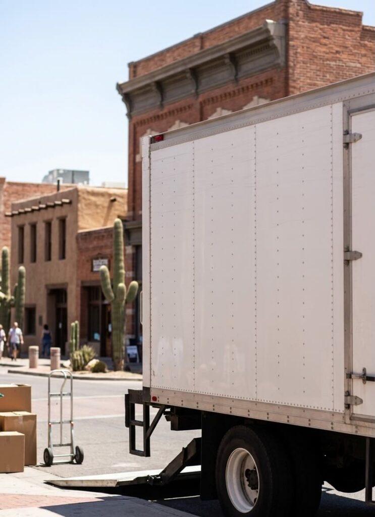 moving truck rental tucson az