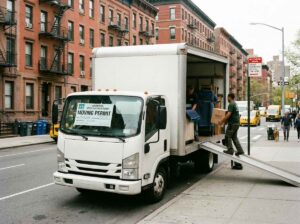 new york city moving permit