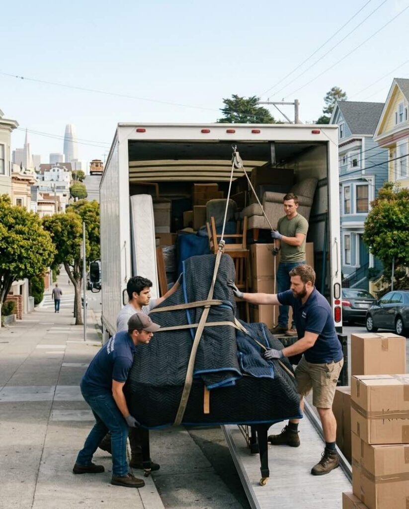 piano movers california