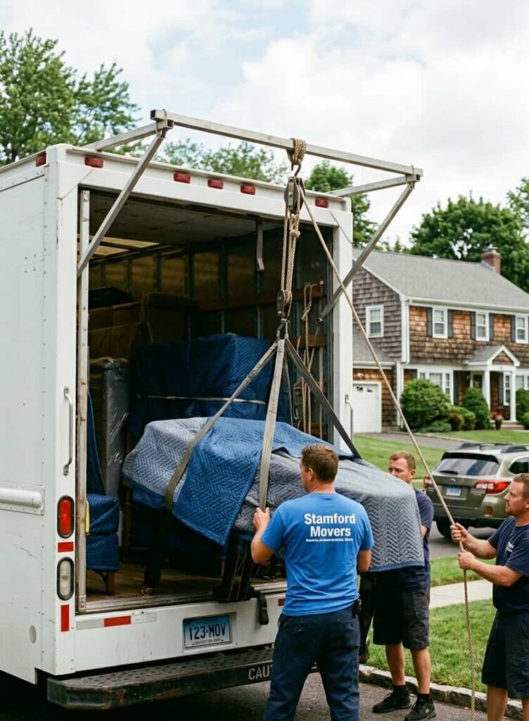 piano movers connecticut