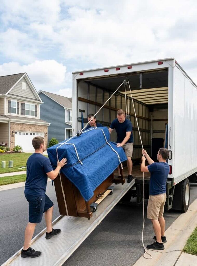 piano movers in north carolina