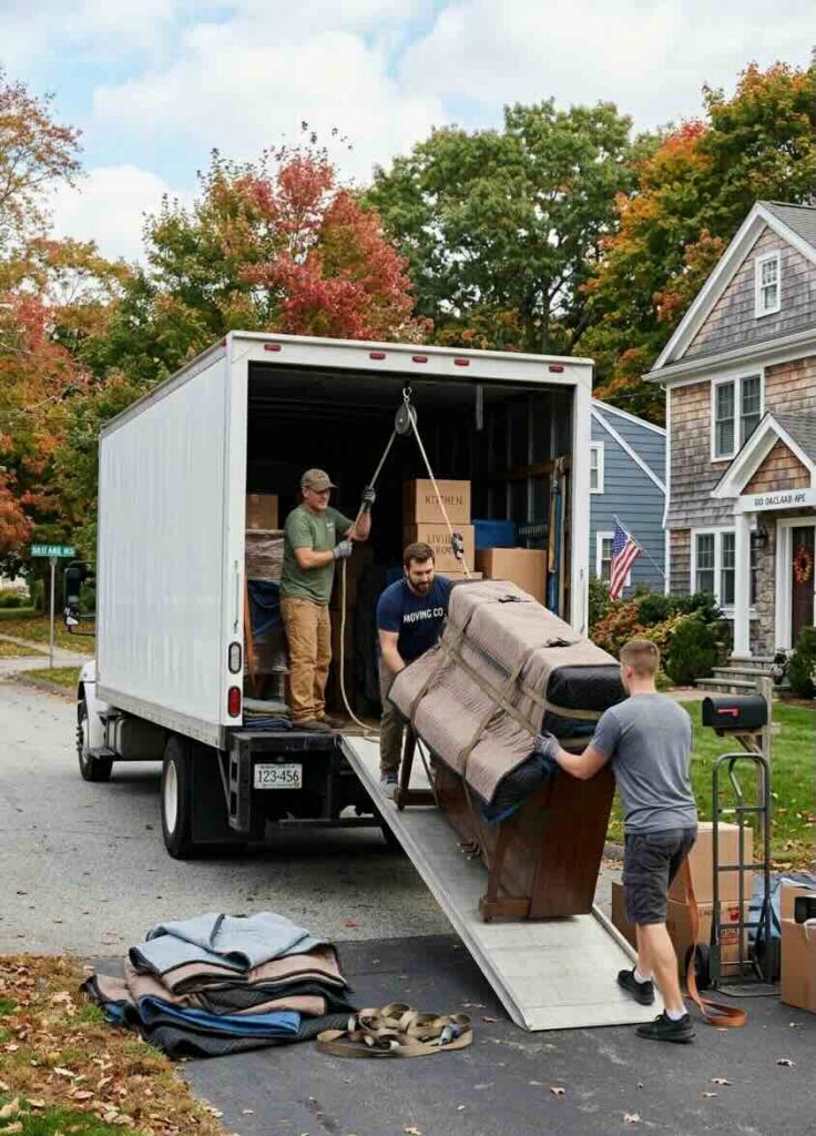 piano movers rhode island providence