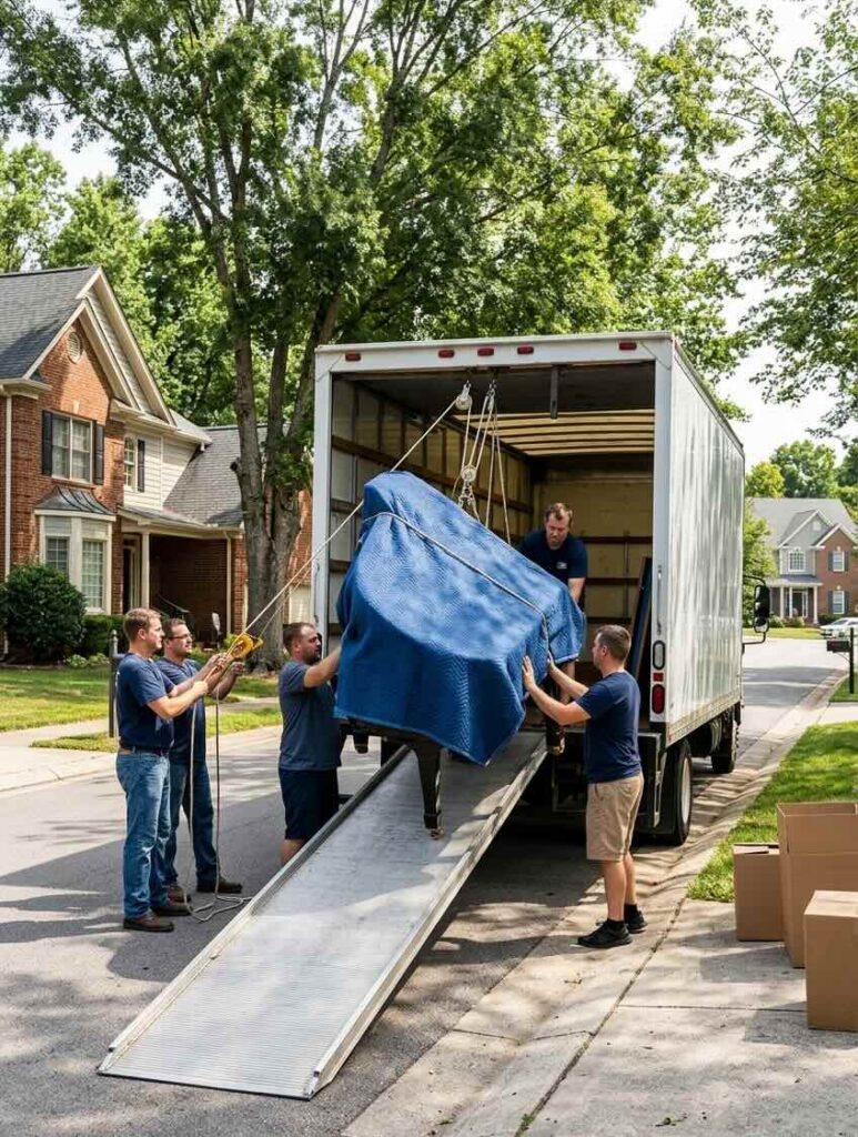 piano moving downtown knoxville tennessee