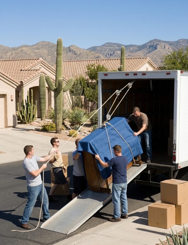 piano moving tucson az