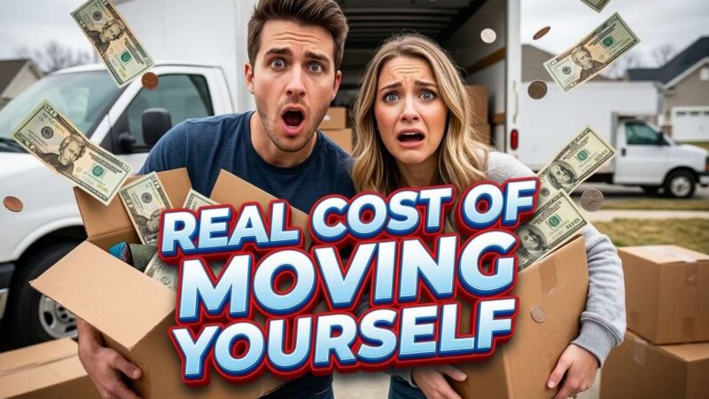 real cost of moving yourself