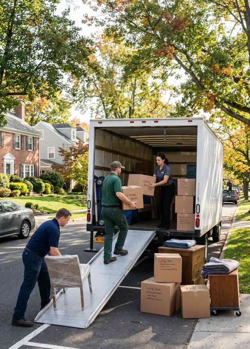trusted moving crew in connecticut