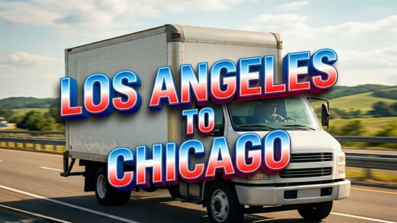 Moving From Los Angeles To Chicago