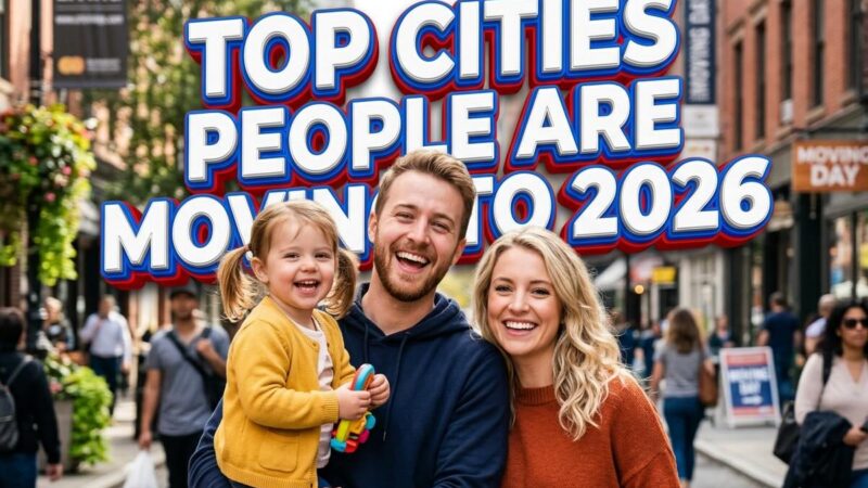 Top Cities People Are Moving to in 2026