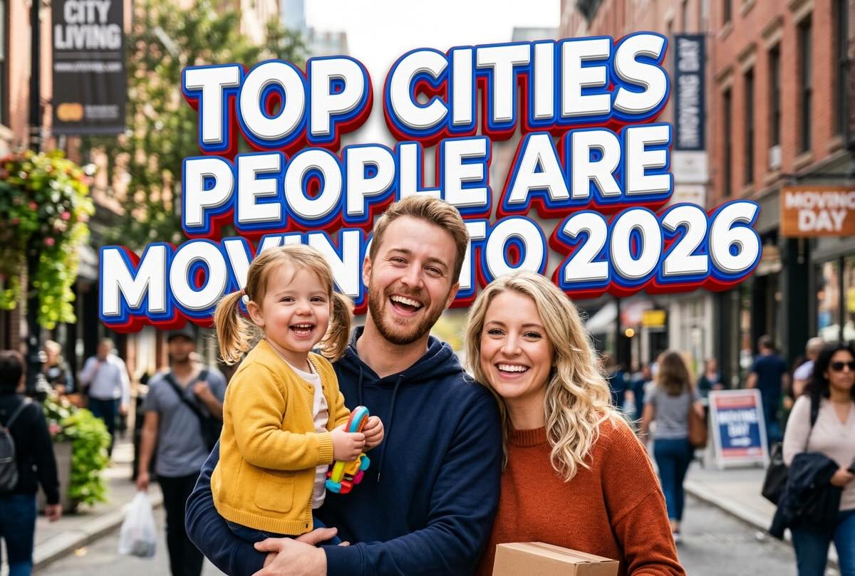 Top Cities People Are Moving to in 2026