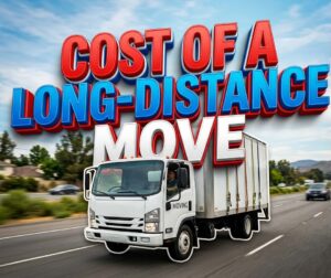 cost of a long distance move