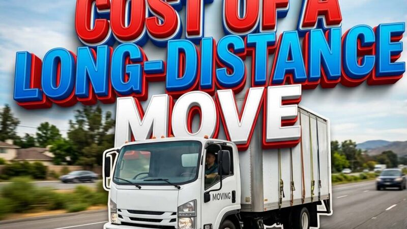cost of a long distance move