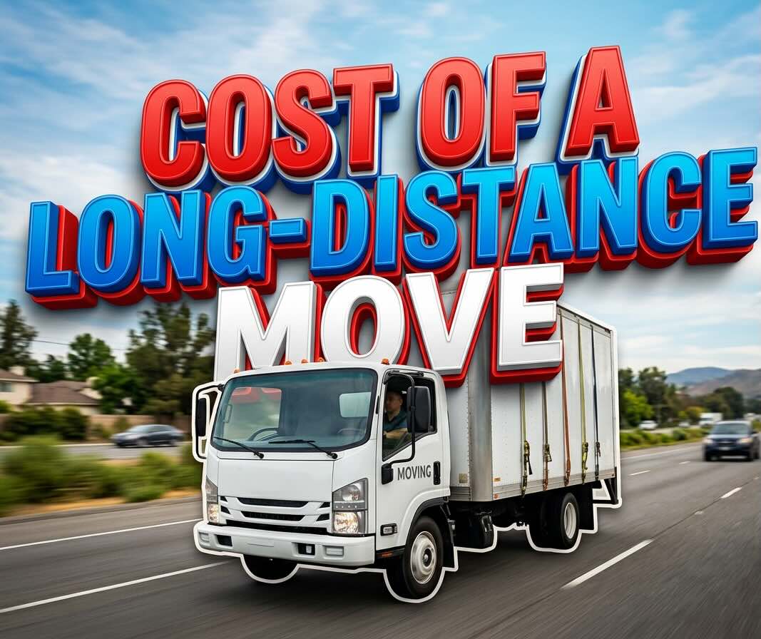 Cost Of A Long-Distance Move in 2026