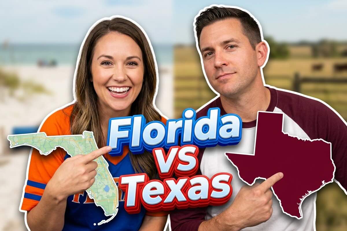 Florida VS Texas