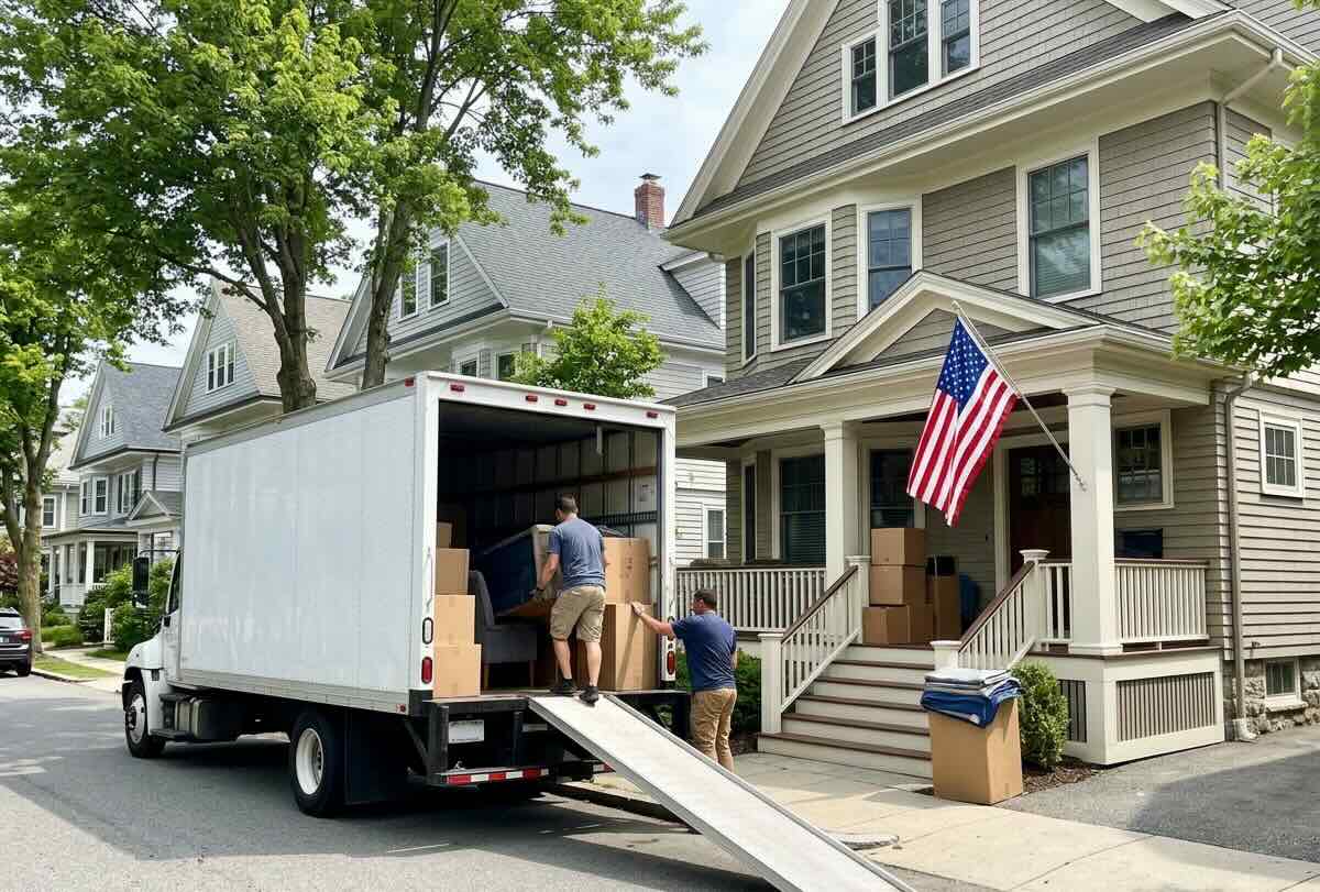 Military PCS and government employee long distance moving services