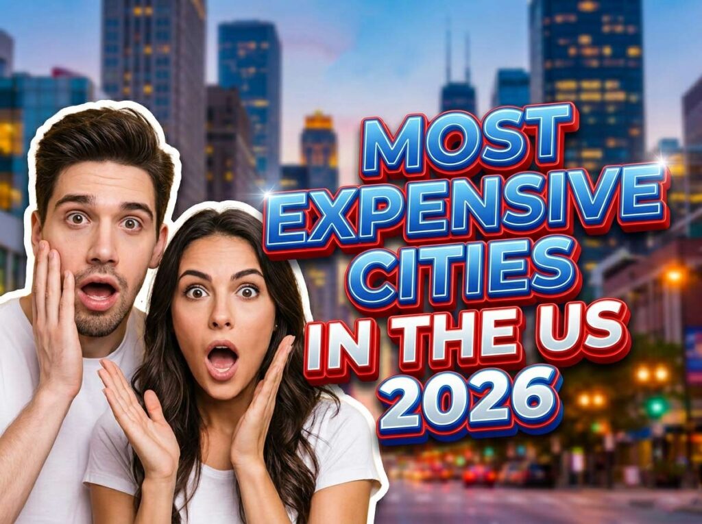 most expensive cities in the us 2026