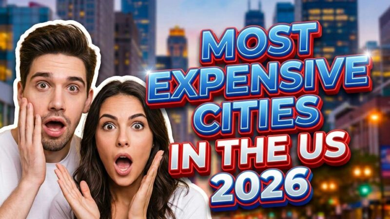 most expensive cities in the us 2026