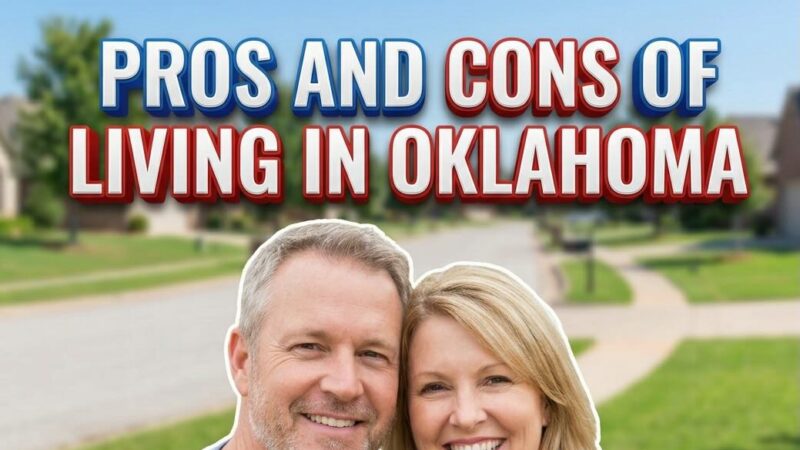 pros and cons of living in oklahoma