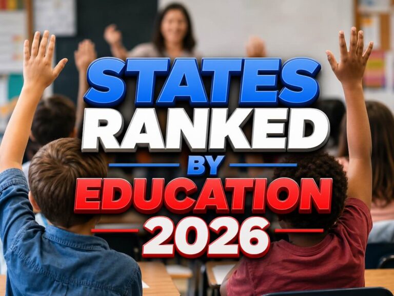 States Ranked by Education in 2026