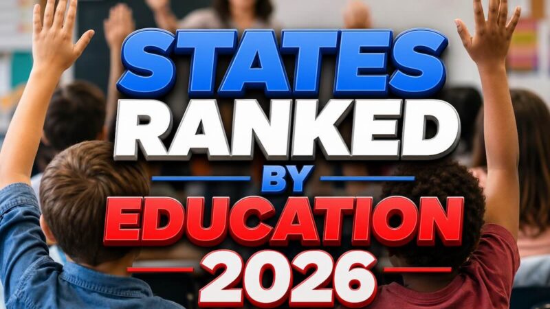 States Ranked by Education in 2026