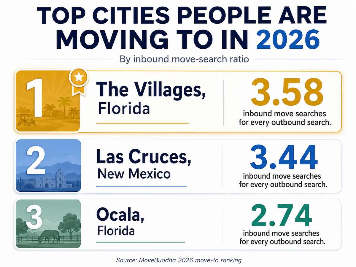 top cities people are moving to 2026