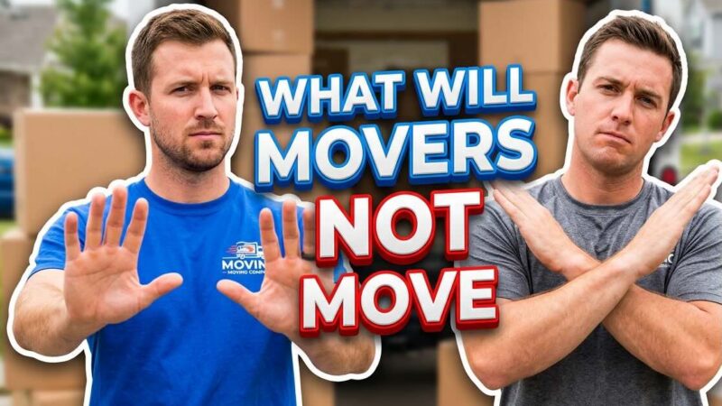 what will movers not move