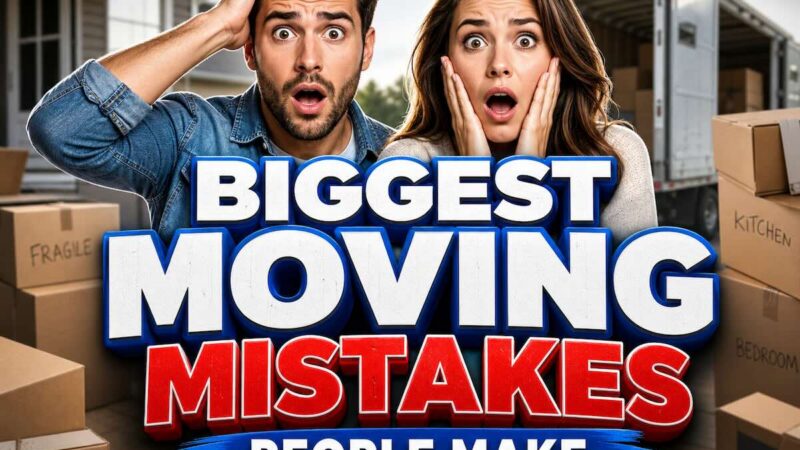 Biggest Moving Mistakes People Make