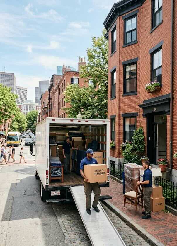 Boston moving cost guide from Coastal Moving Services