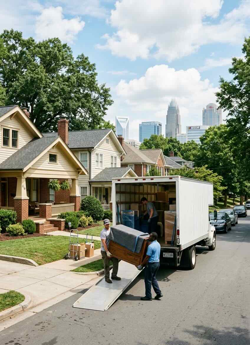 Maryland moving cost guide from Coastal Moving Services