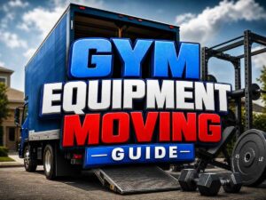 Gym Equipment Moving Guide: How to Transport Treadmills, Weights & Power Racks Safely