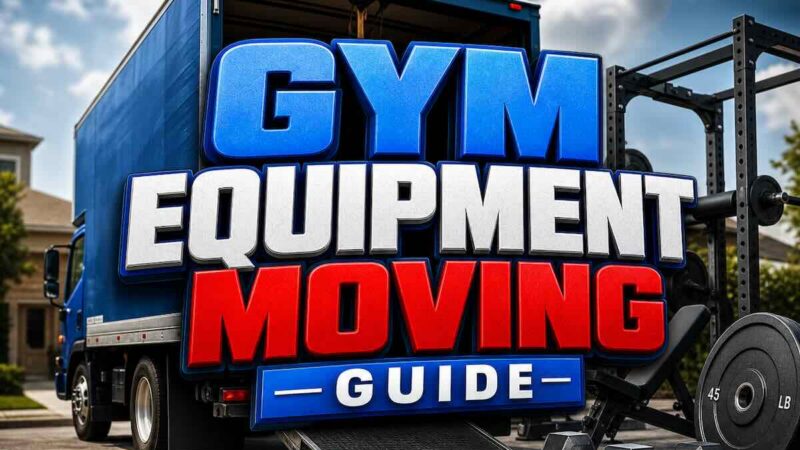 Gym Equipment Moving Guide: How to Transport Treadmills, Weights & Power Racks Safely
