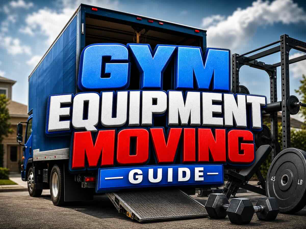 Gym Equipment Moving Guide: How to Transport Treadmills, Weights & Power Racks Safely