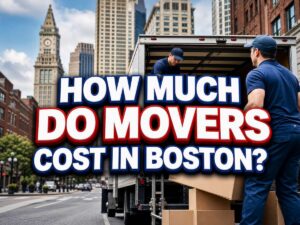 how much do movers cost in boston