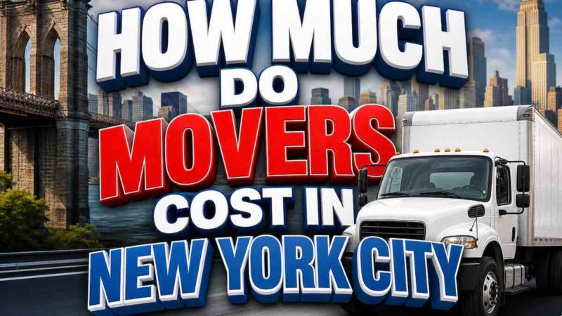 how much do movers cost in new york city