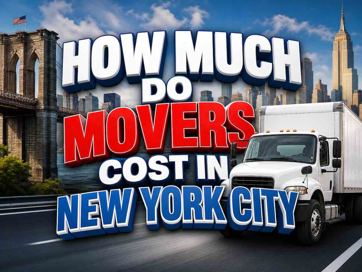 How Much Do Movers Cost in New York City?