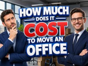how much does it cost to move an office