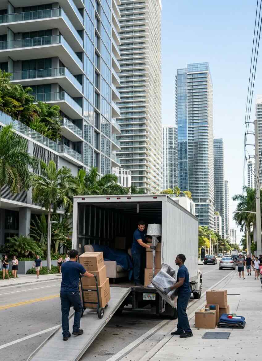 Florida moving cost guide from Coastal Moving Services