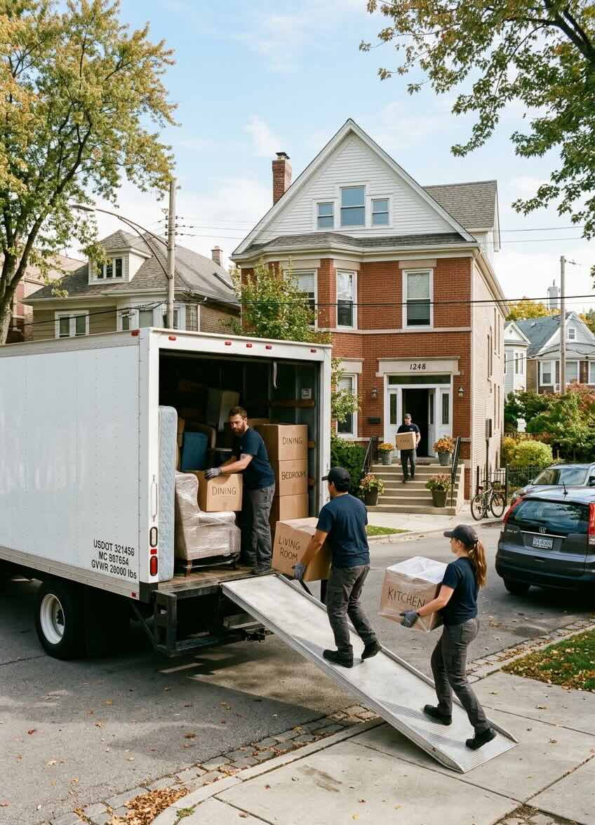 Chicago moving cost guide from Coastal Moving Services