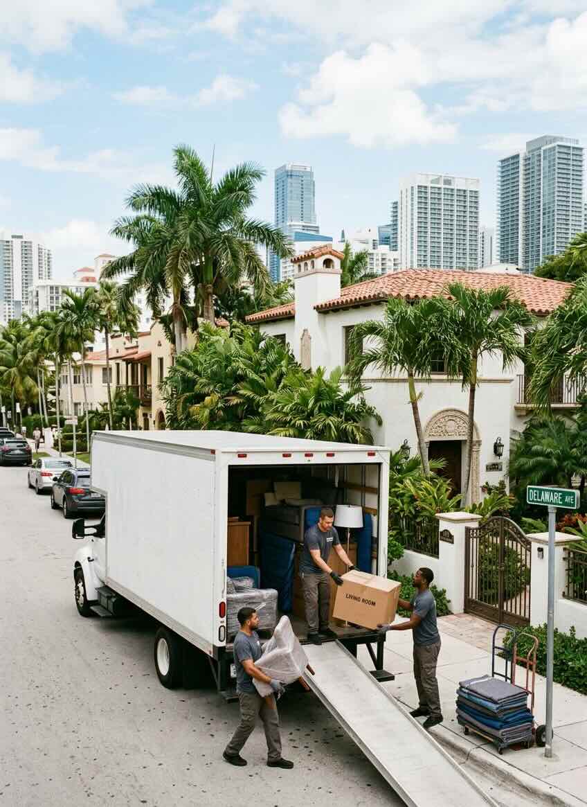 Delaware moving cost guide from Coastal Moving Services